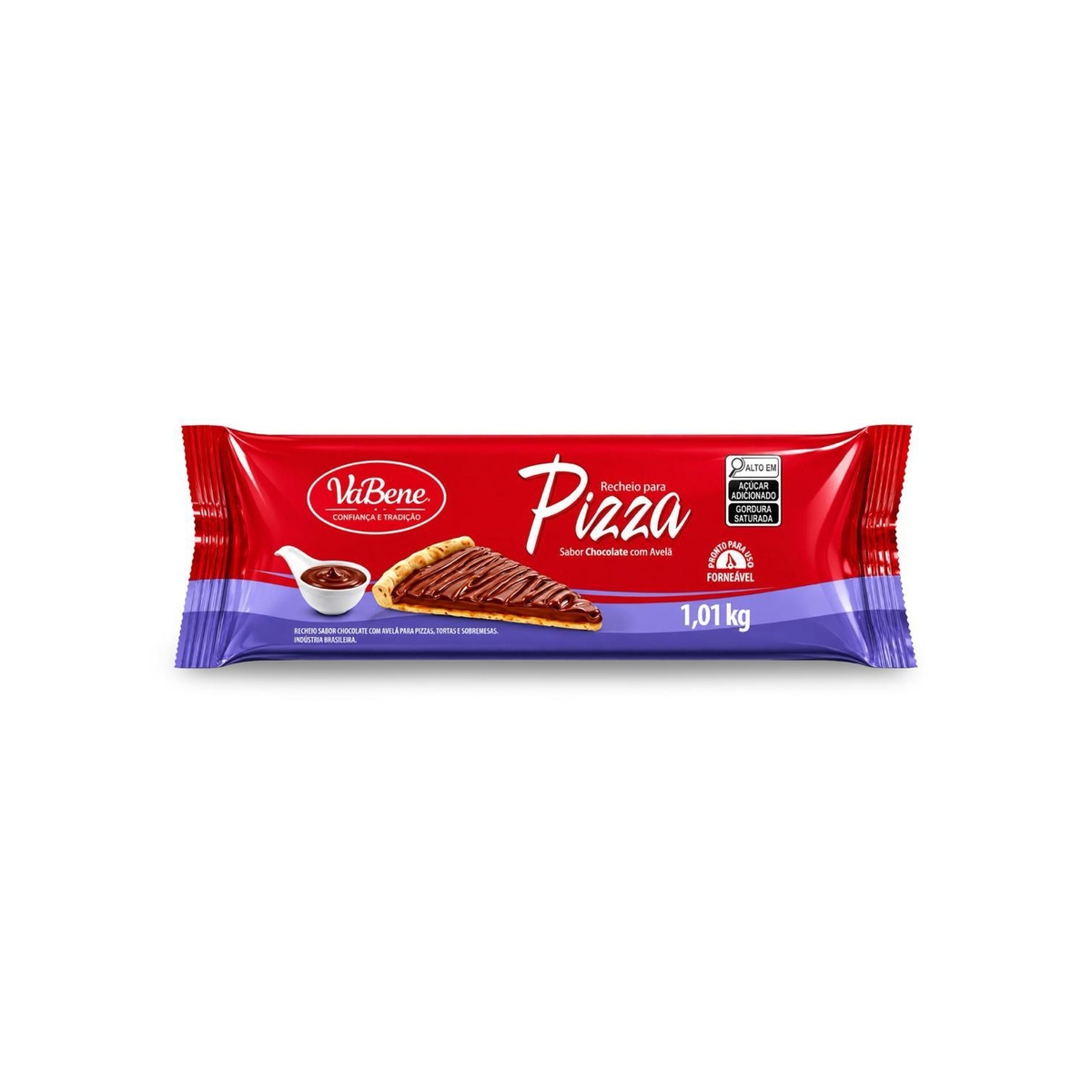 FORNEAVEL VABENE CHOCO C/ AVELA 8X1,01KG