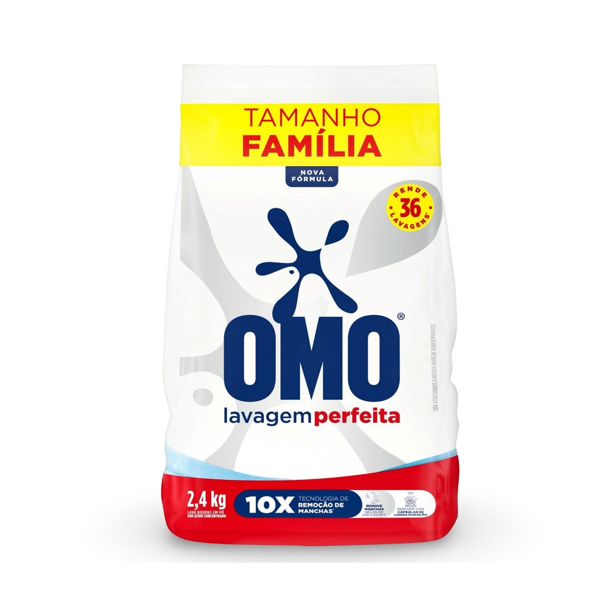 SABAO PO OMO LAV PERF BAG 6X2,4KG