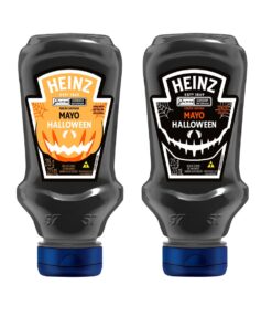 MAIONESE HEINZ HALLOWEEN 16X215GR