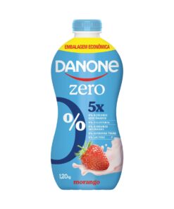 DANONE ZERO LIQUIDO MORANGO1200G