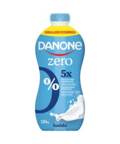 DANONE ZERO LÍQUIDO BATIDO 1200G