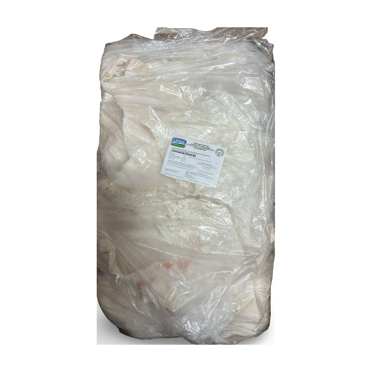 TOUCINHO UPISA LOMBAR S/P CONG CX25KG