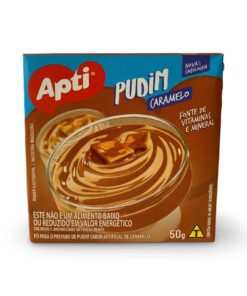 PUDIM APTI 36X50G CARAMELO