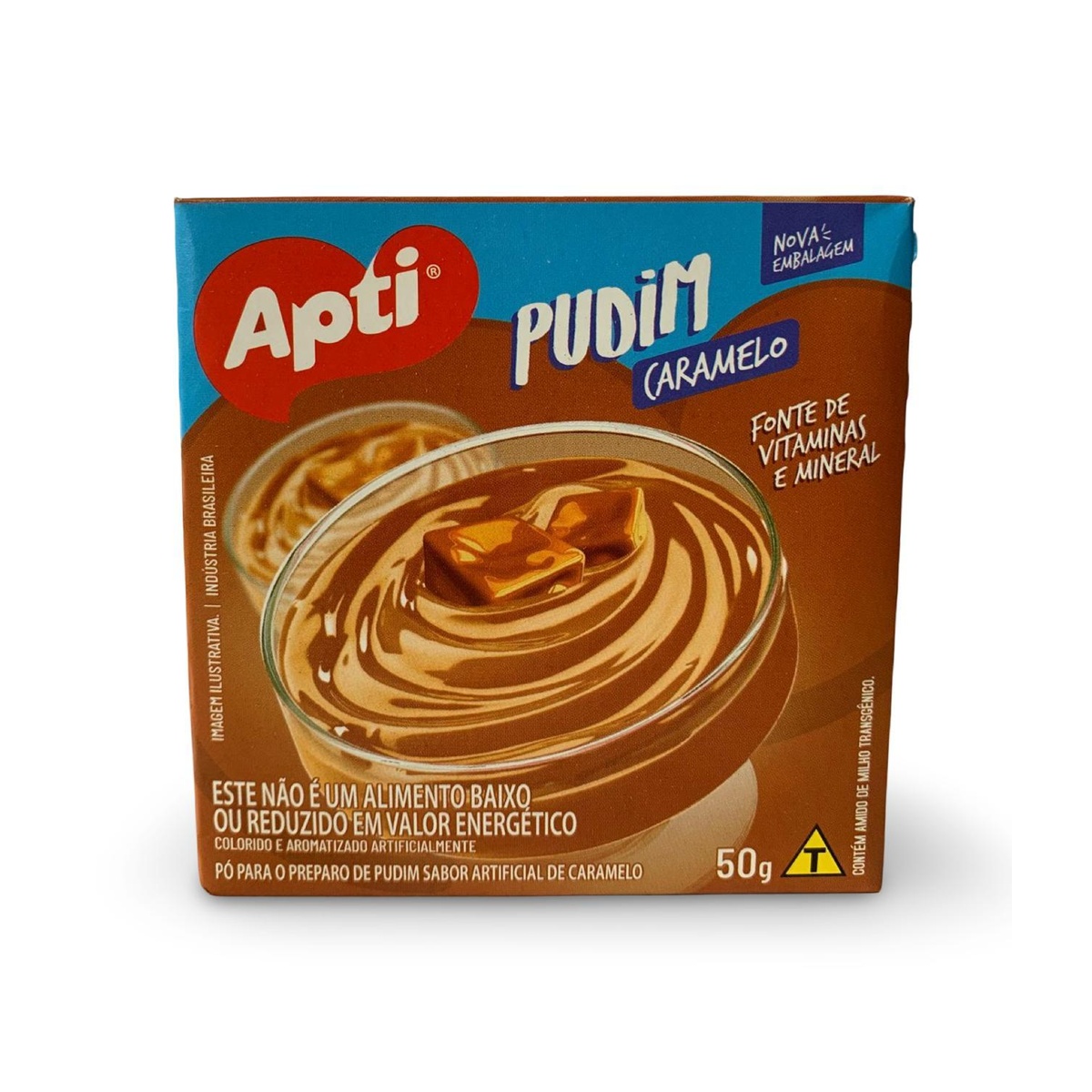 PUDIM APTI 36X50G CARAMELO