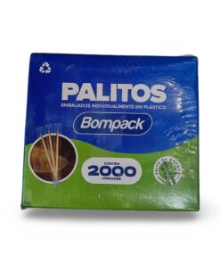 PALITO BAMBU ENCAP PLAS BOMPACK CX2000UN