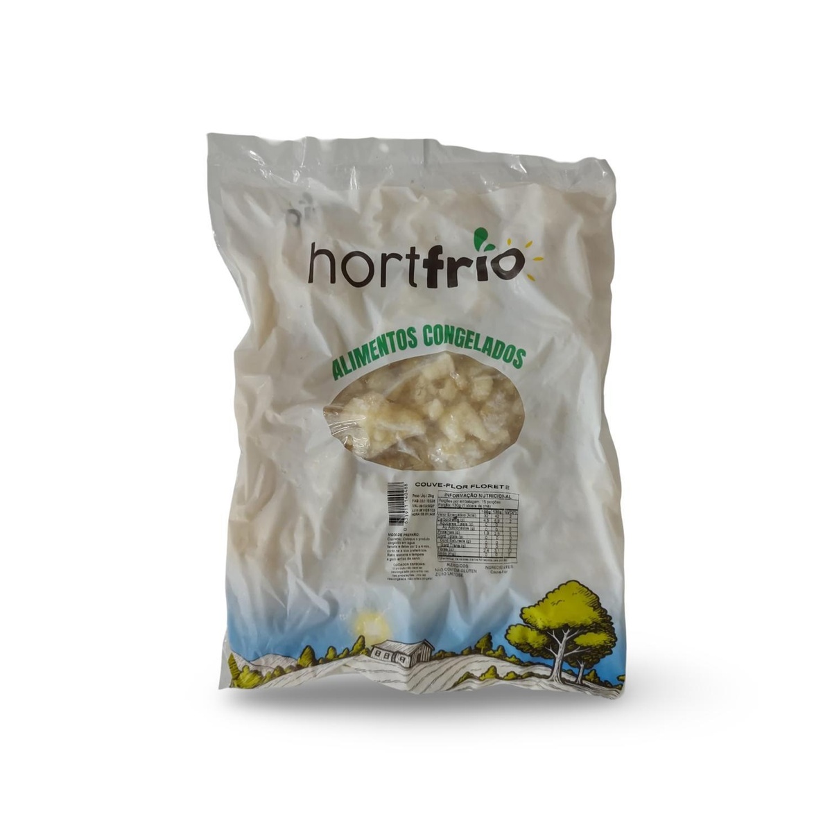 COUVE FLOR HORTFRIO CONG 5X2KG