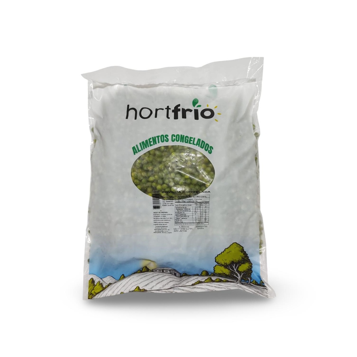ERVILHA CONG HORTFRIO 4X2,5KG
