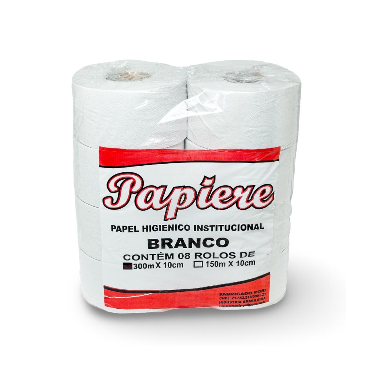 PH PAPIERE BRANCO 300M FRD 8UN