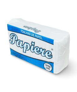 TOALHA PAPIERE EXTRA LUXO 20X21CM