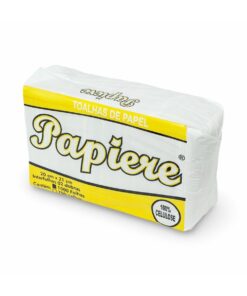 TOALHA PAPIERE 100%CELULOSE 20X21CM