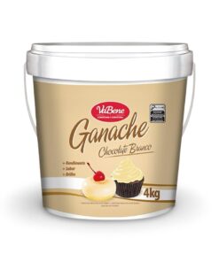 GANACHE CHOCOLATE BRANCO VABENE 4X4KG