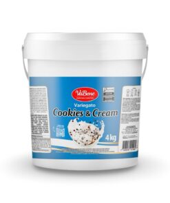COOKIES CREAM VARIEGATO VABENE 4X4KG