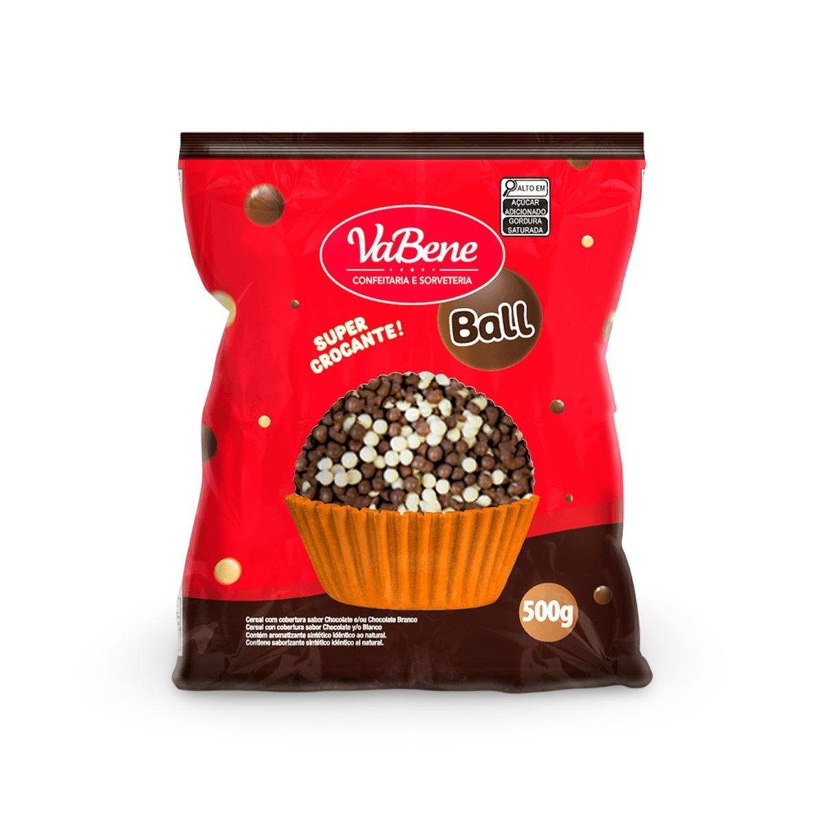 CEREAL MINI CHOC/BRANCO VABENE 12X500GR