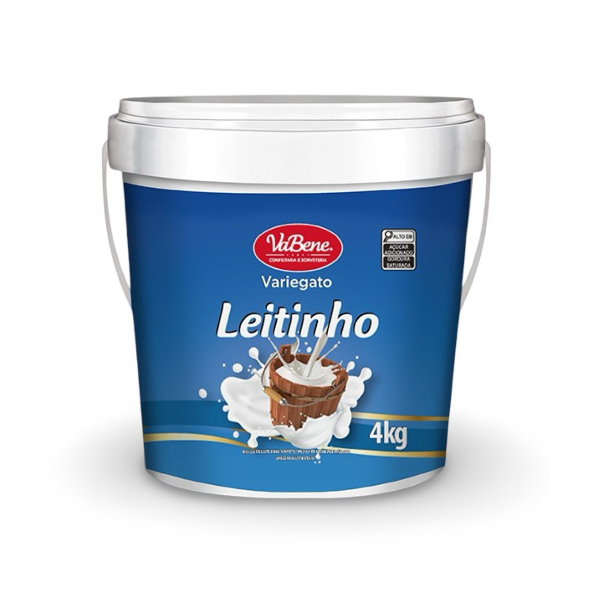 CREME LEITINHO VARIEGATO VABENE 4X4KG