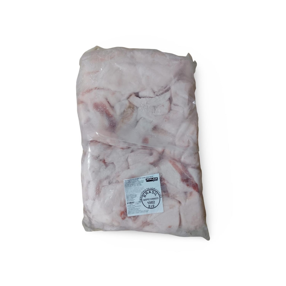 TOUCINHO ATALAIA PP S/P CONG CX20KG