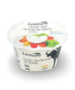 QUEIJO BURRATA LEVITARE POTE 6X120G