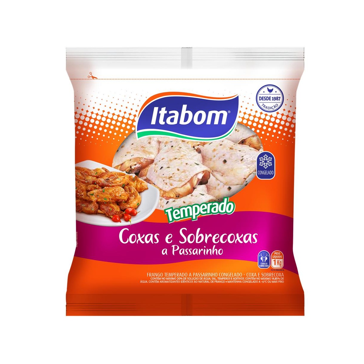 COXA/SOB PASS ITABOM TEMP PCT1KGCX20KG