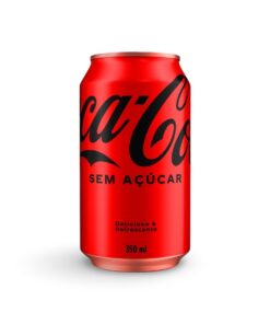 REFRI COCA COLA LATA ZERO 12X350ML