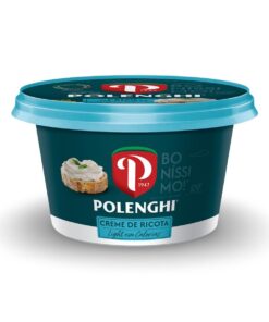 CREME RICOTA LIGHT POLENGHI 18X150G