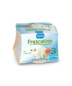 QUEIJO FRESCATINO LIGHT POLENGHI 12X250G
