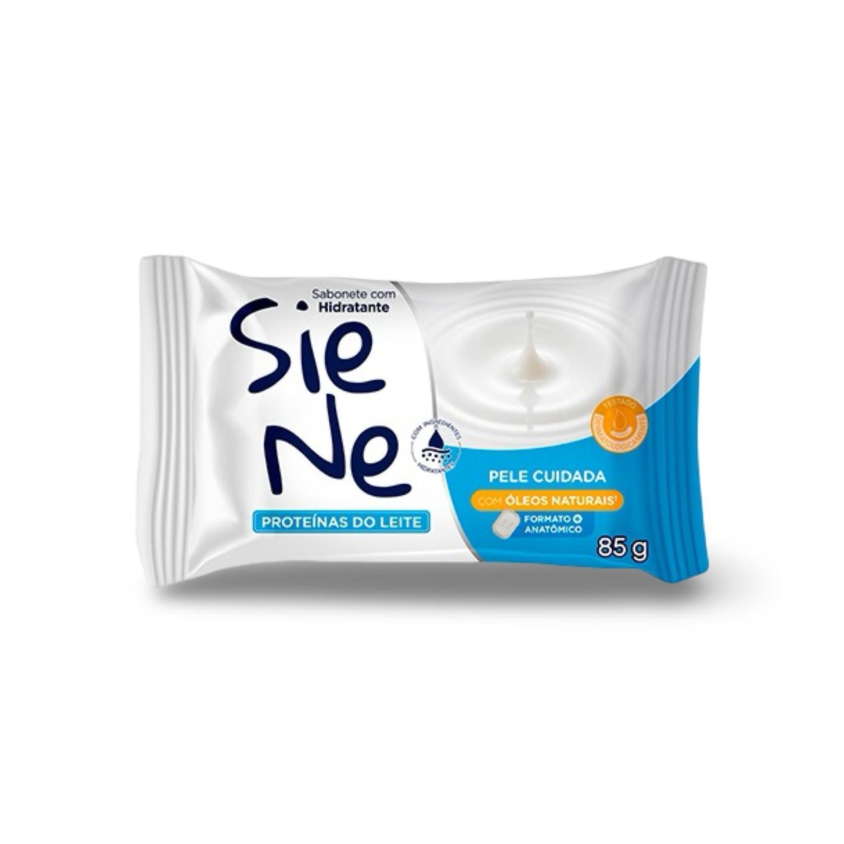 SABONETE SIENE PROTEINA LEITE 72X85GR