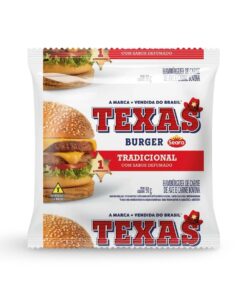 HAMB TEXAS BURGUER 36/90GR