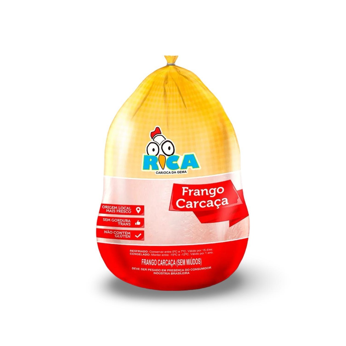 CARCACA RICA 1.8 CX22KG