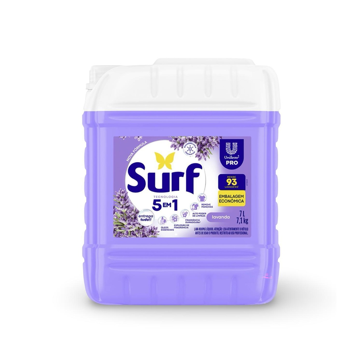 SABAO SURF LIQUIDO PROFISSIONAL 7LT