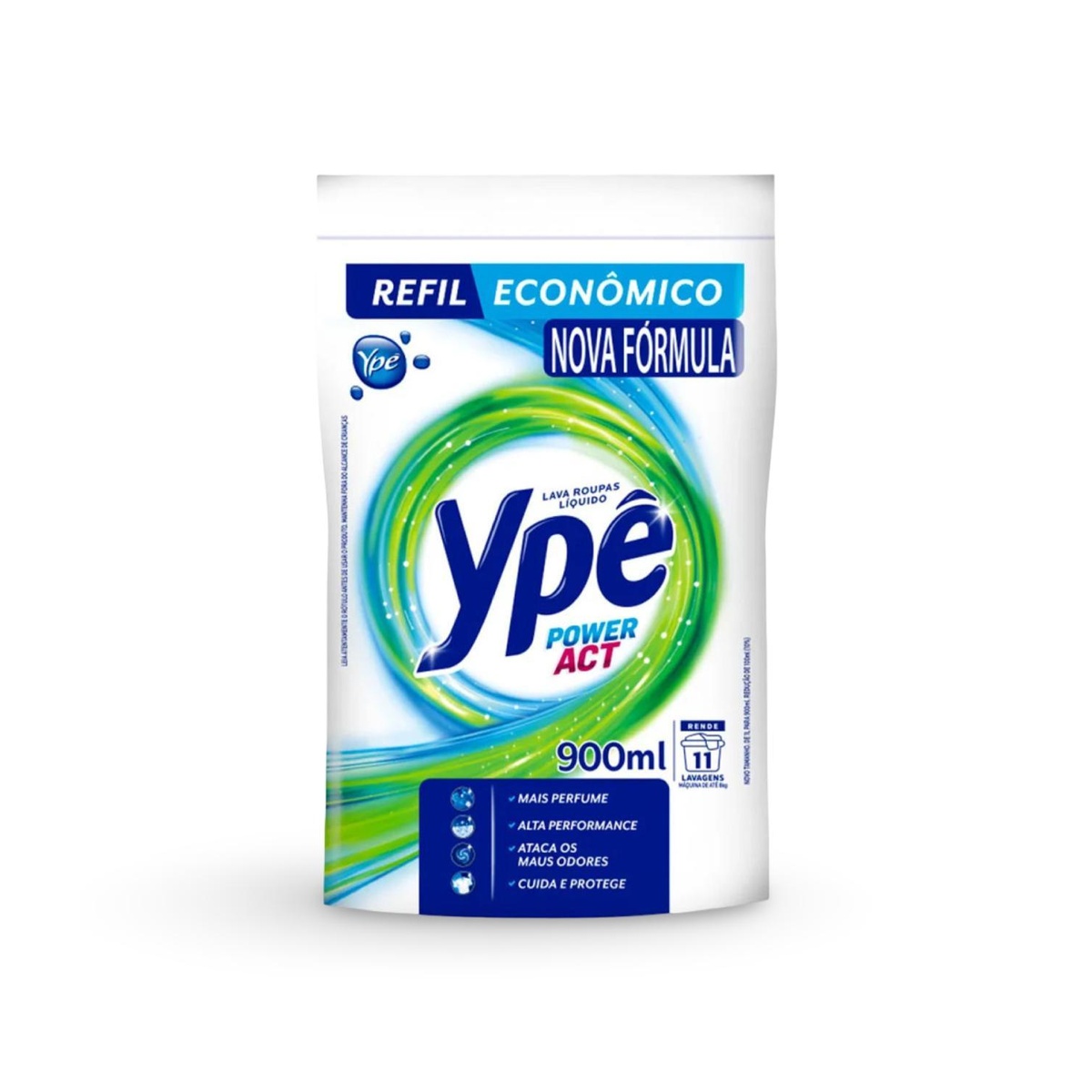 LAVA ROUPA LIQ YPE POWER ACT 12X900ML