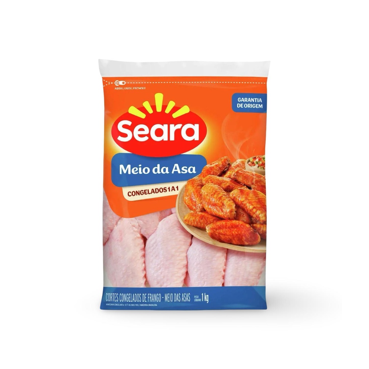 MEIO ASA SEARA IQF 12X1KG