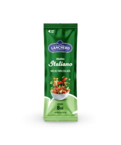 SACHE MOLHO ITALIANO LANCHERO 8X200X8ML