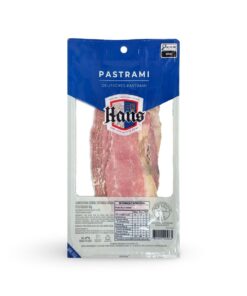 PASTRAMI BOVINO HANS FATIADO 18X80G