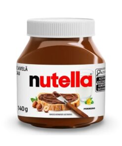 CREME AVELA NUTELLA 10X140GR