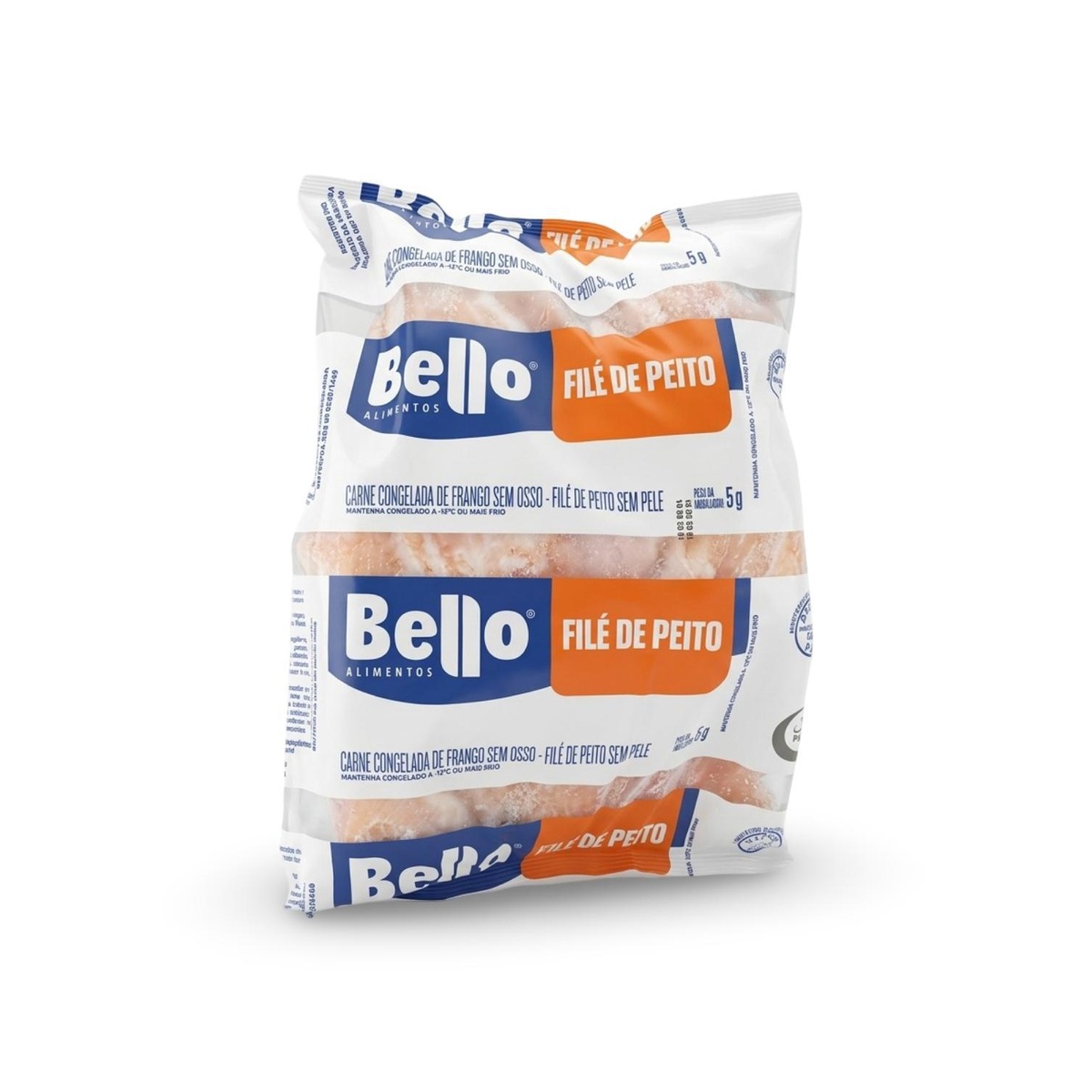 FILE MEIO PEITO BELLO PCT CX20KG