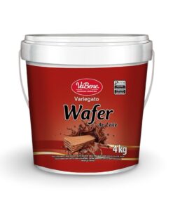 WAFER AO LEITE VARIEGATO VABENE 4X4KG