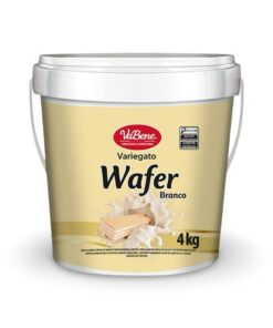 WAFER BRANCO VARIEGATO VABENE 4X4KG