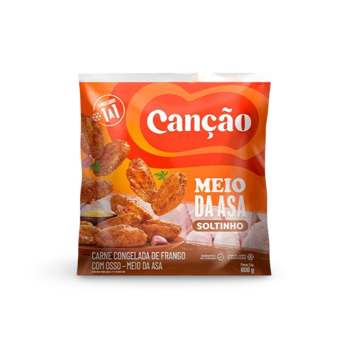 MEIO ASA CANCAO IQF 10X1KG