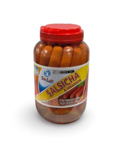 SALSICHA VIDRO SAO LUIZ CX4
