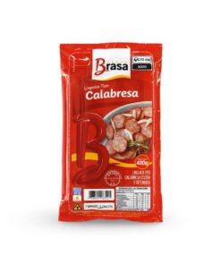 CALAB BRASA 0,400GR CX12KG