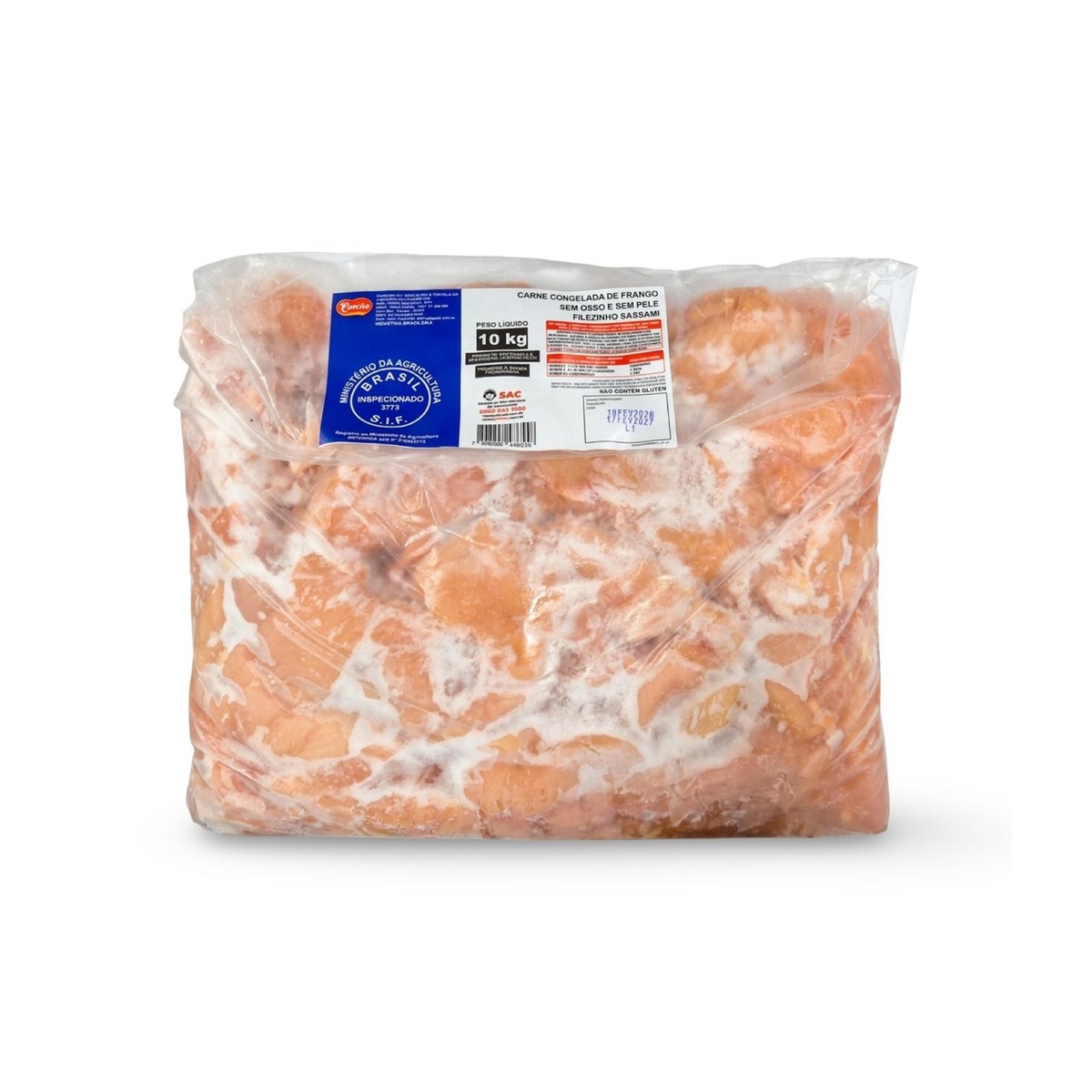 FILE SASSAMI CANCAO 2X10KG