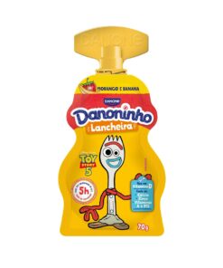 DANONINHO IOGURTE MOR/BAN POUCH 70G
