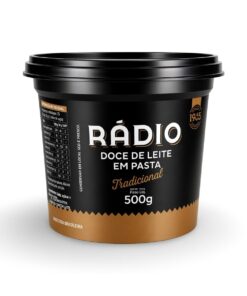 DOCE LEITE RADIO 24X500G