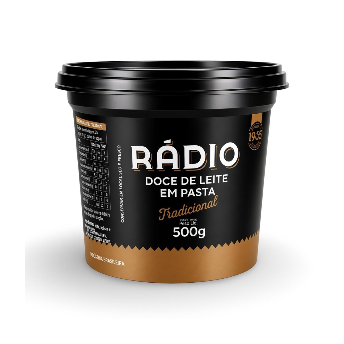 DOCE LEITE RADIO 24X500G