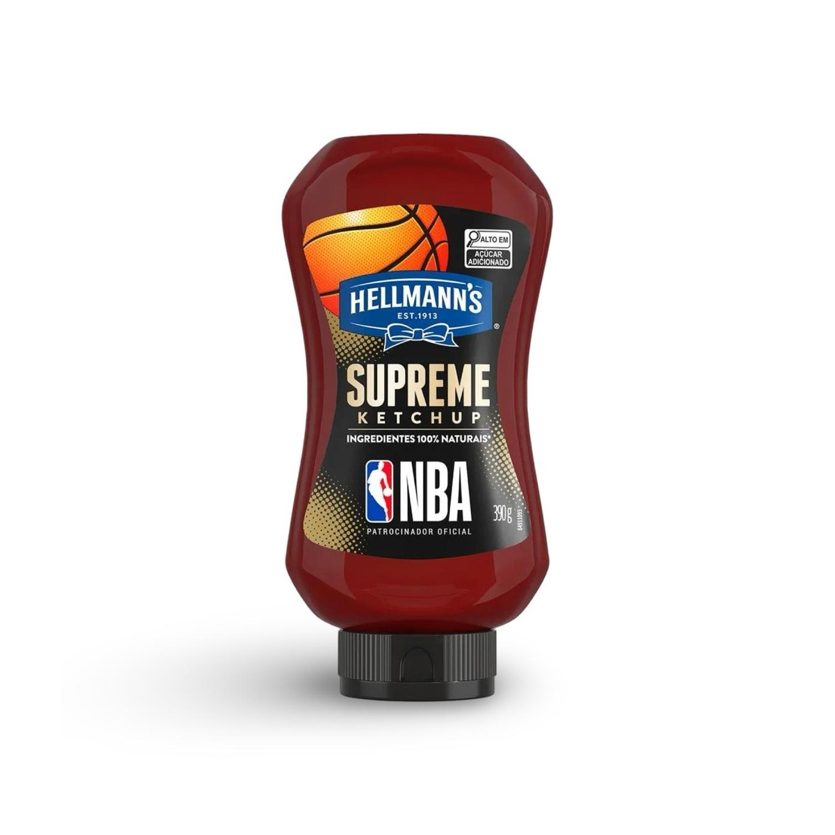 KETCHUP HELLMANNS SUPREME NBA 24X390GR