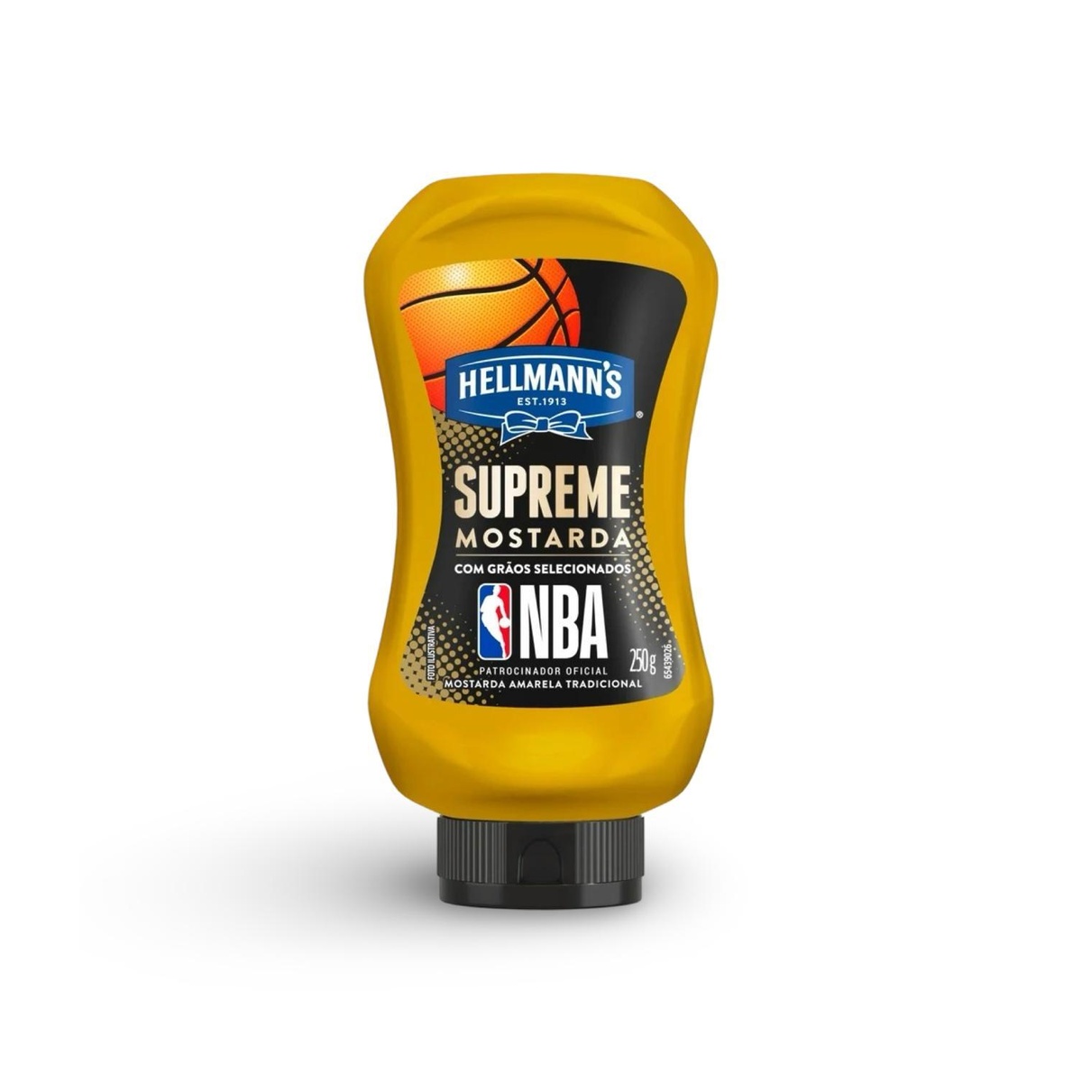 MOSTARDA HELLMANNS SUPREME 24X250GR