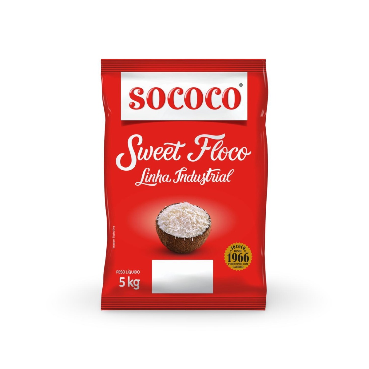 COCO FLOCOS SWEET SOCOCO 4X5KG