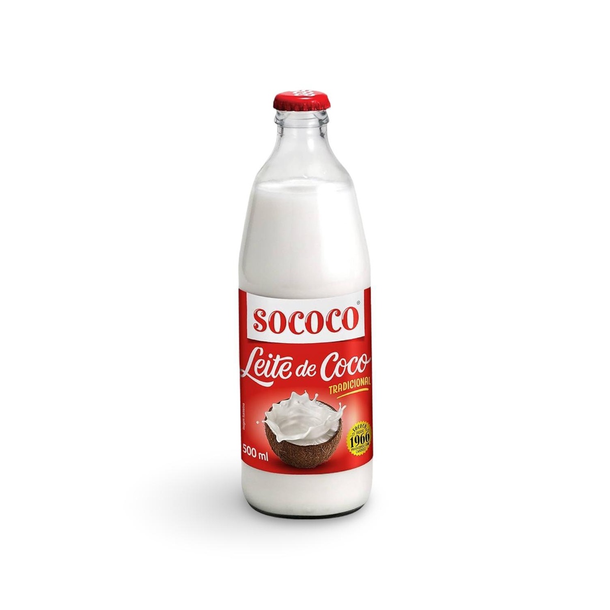 LEITE COCO SOCOCO 12X500ML