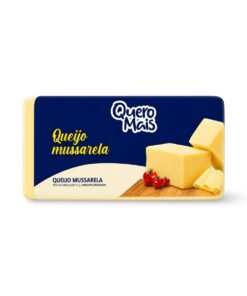 MUSSARELA QUERO MAIS 4KG