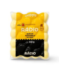 MUSSARELA APERETIVO RADIO 10X350GR