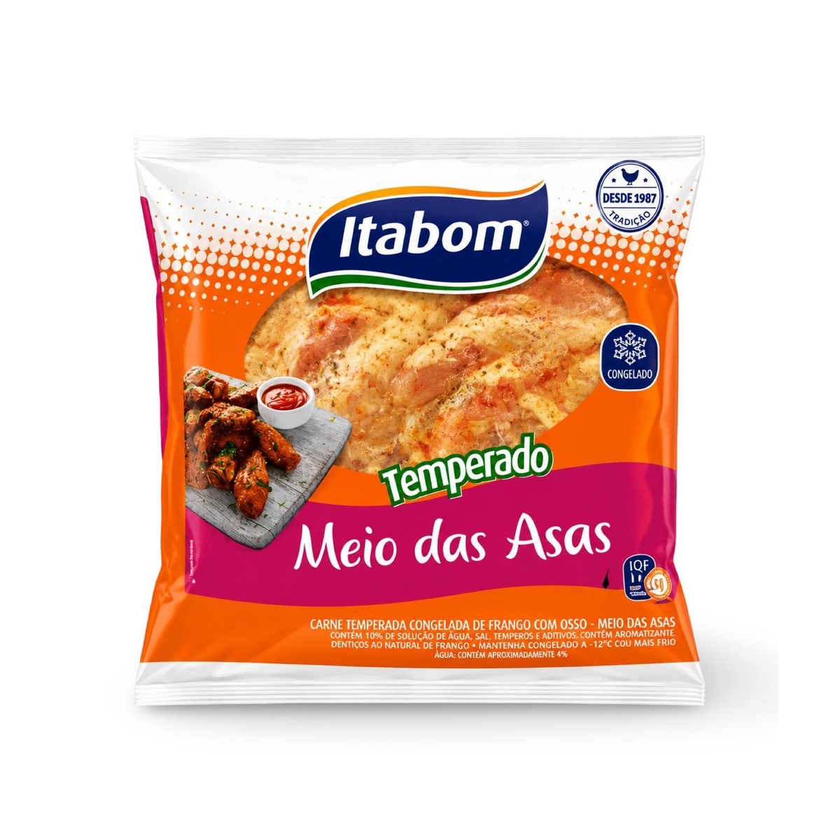 MEIO ASA ITABOM TEMPERADO 1KG CX20KG